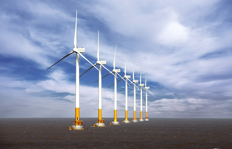 東海大橋海上風電場示范工程