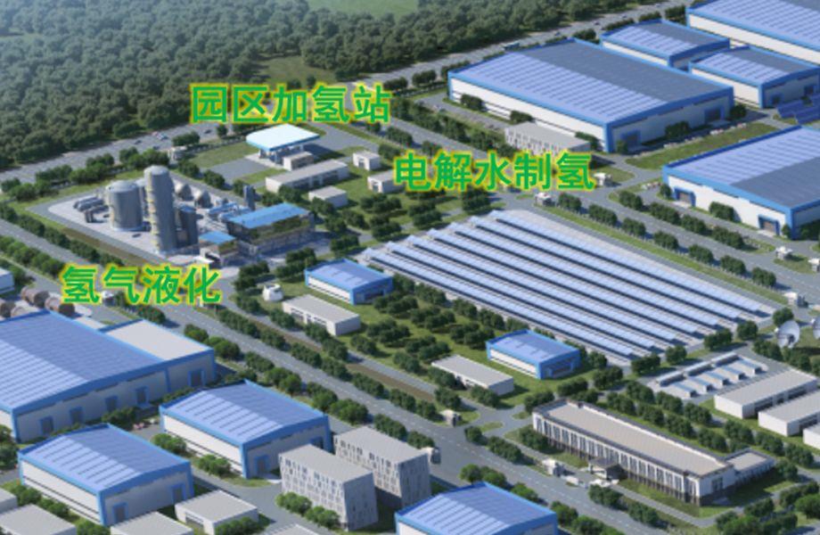 “制-儲-運-加”氫能綜合示范項目規劃