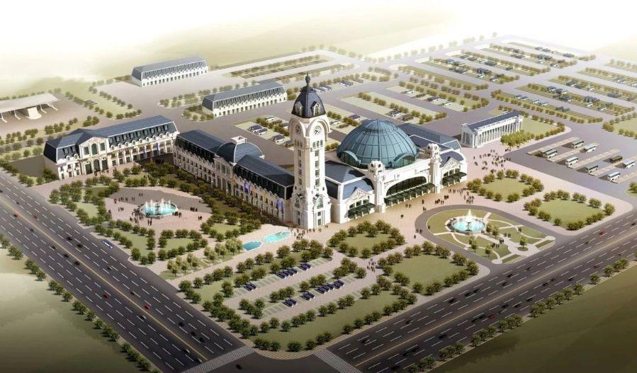 山西陽(yáng)泉汽車(chē)客運(yùn)中心站